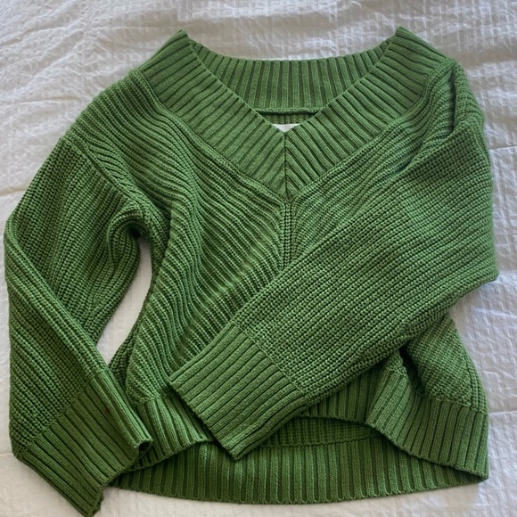 Abercrombie and Fitch Chunky knit sweater - Picture 1 of 3